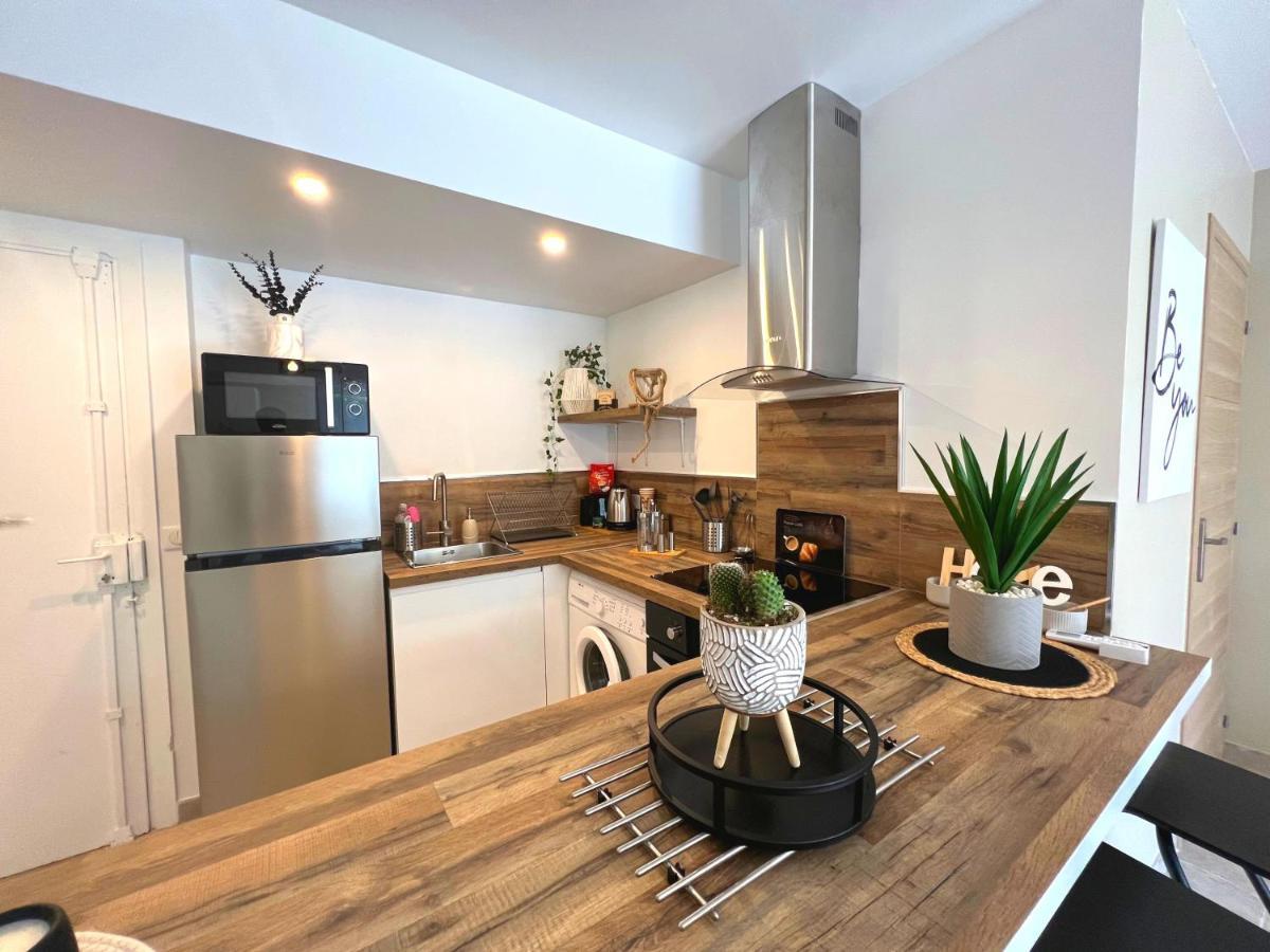 Cosy Madrid, Appartement Proche De La Mer Cannes Exterior photo