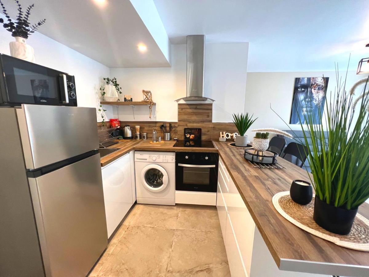Cosy Madrid, Appartement Proche De La Mer Cannes Exterior photo