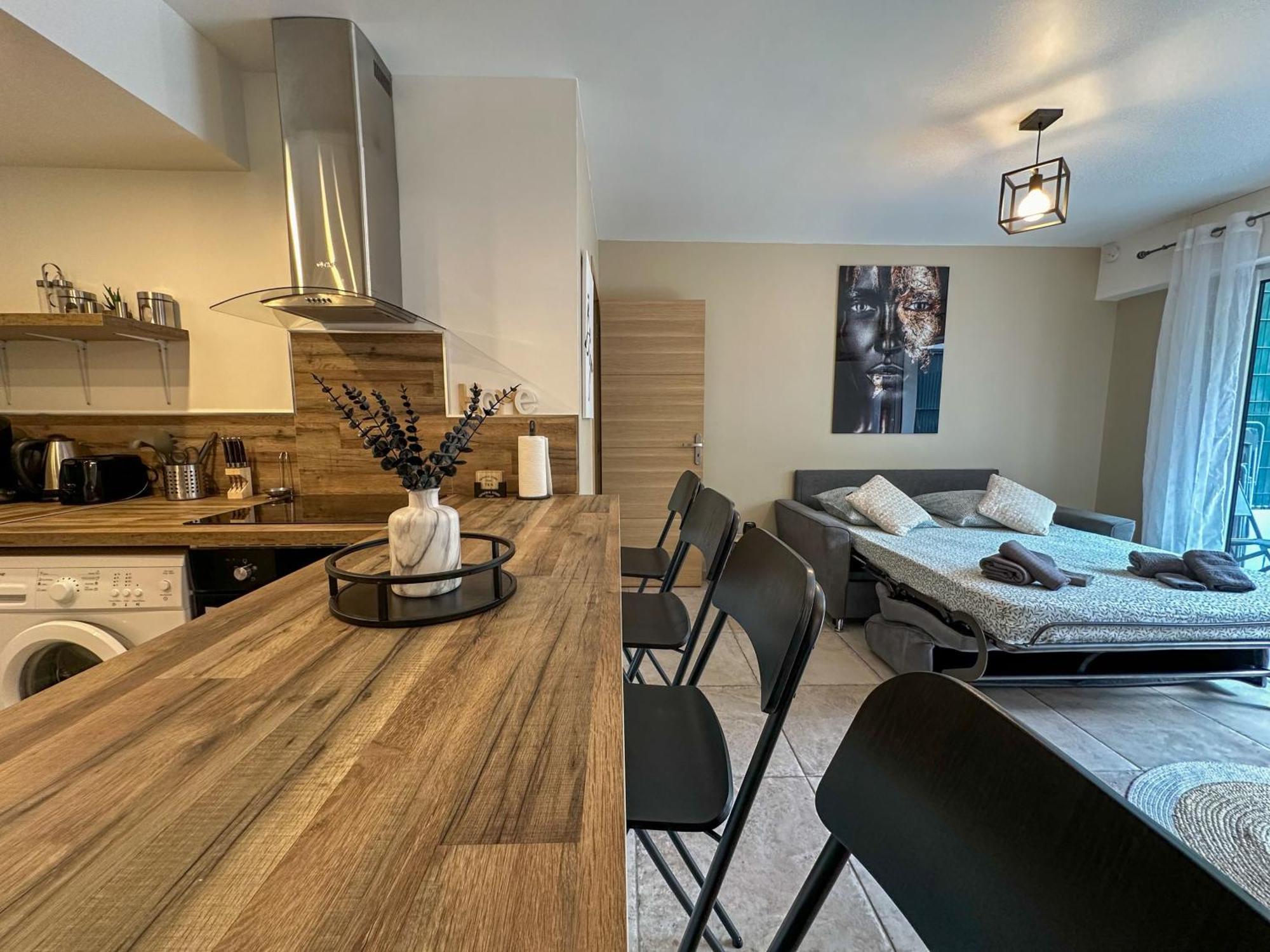 Cosy Madrid, Appartement Proche De La Mer Cannes Exterior photo