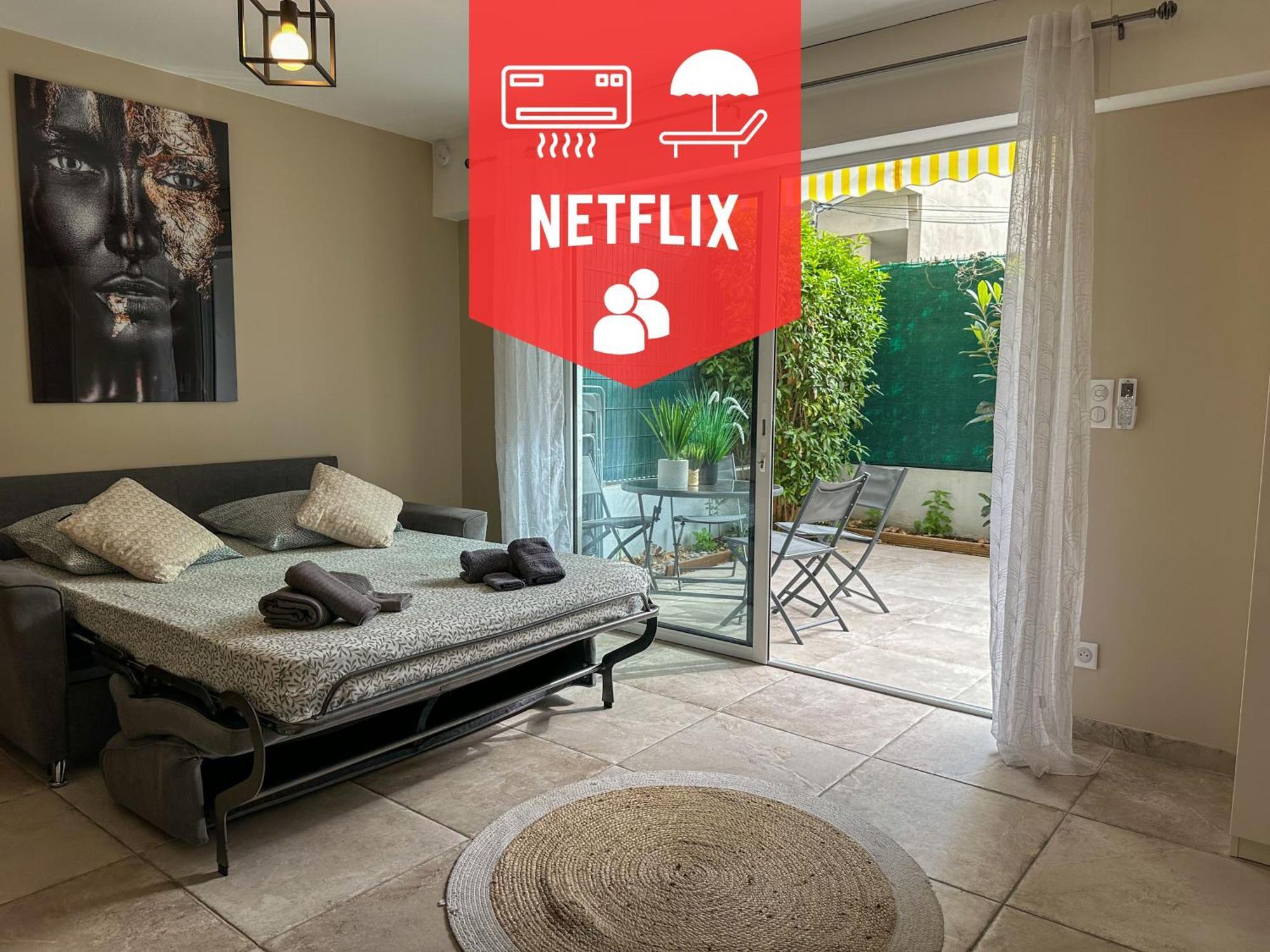 Cosy Madrid, Appartement Proche De La Mer Cannes Exterior photo